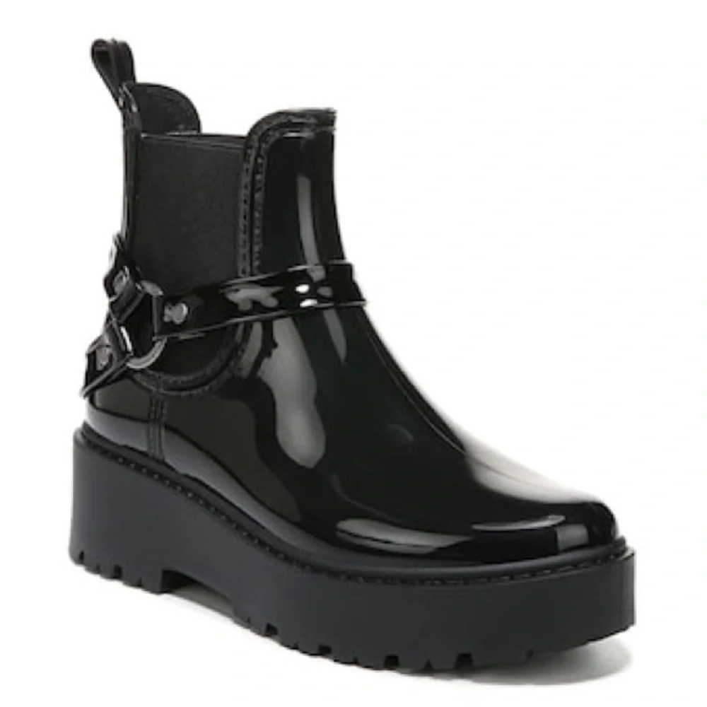 Zodiac Carter Chelsea Boot black size 9 NWOT